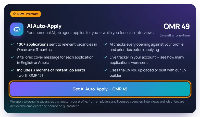 AI Auto-Apply package card with the Get AI Auto-Apply button highlighted